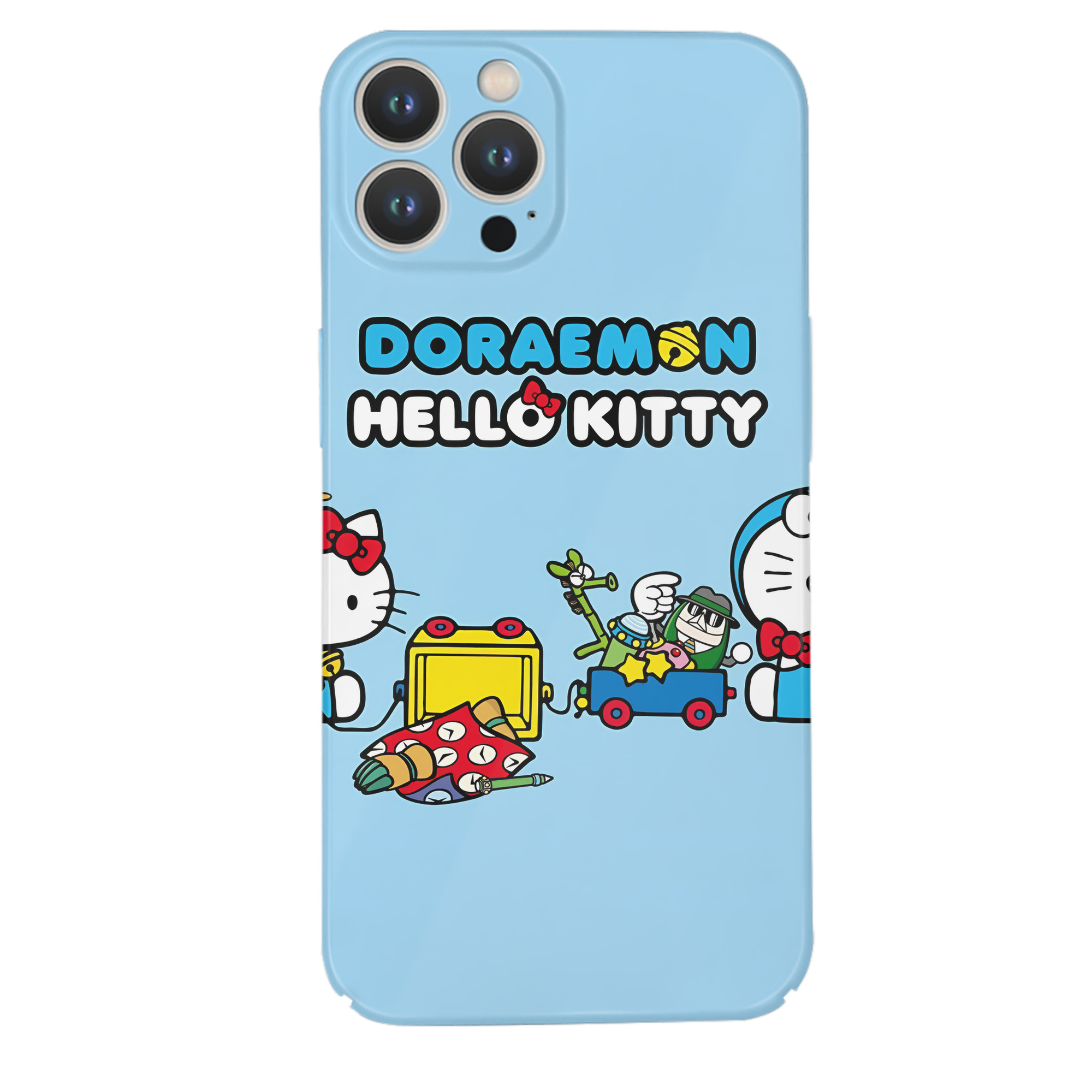 （画像用） ドラえもん Doraemon 【iPhone 14シリーズ対応】ハードケース